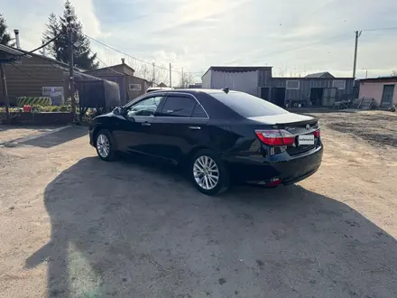 Toyota Camry 2015 года за 11 500 000 тг. в Астана – фото 12