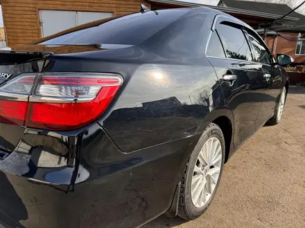 Toyota Camry 2015 года за 11 500 000 тг. в Астана – фото 16