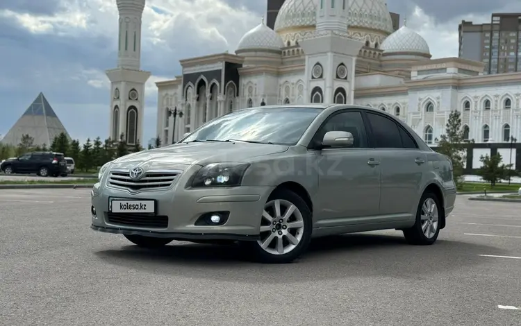 Toyota Avensis 2008 годаүшін4 350 000 тг. в Караганда