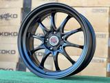 Новые диски Rays Volk Racing CE 28 Matte black за 420 000 тг. в Астана