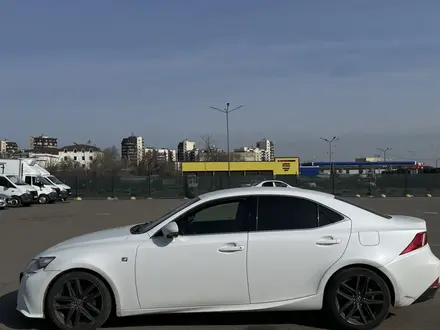 Lexus IS 250 2015 года за 13 000 000 тг. в Алматы – фото 3