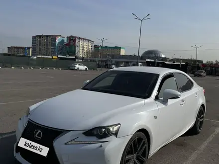 Lexus IS 250 2015 года за 13 000 000 тг. в Алматы – фото 2