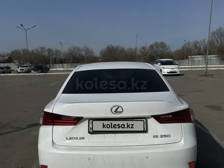 Lexus IS 250 2015 года за 13 000 000 тг. в Алматы – фото 6
