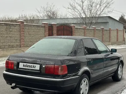 Audi 80 1993 года за 1 650 000 тг. в Тараз – фото 4