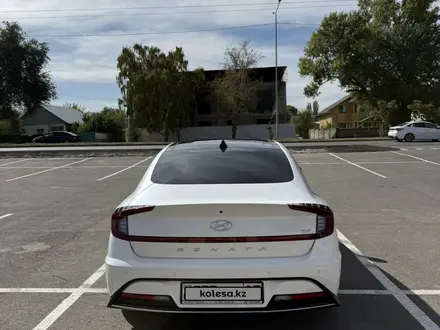 Hyundai Sonata 2022 года за 12 300 000 тг. в Алматы – фото 4