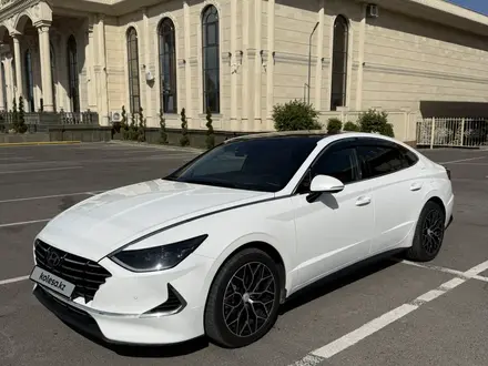 Hyundai Sonata 2022 года за 12 300 000 тг. в Алматы – фото 6