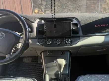 Toyota Camry 2005 года за 5 500 000 тг. в Кокшетау – фото 9