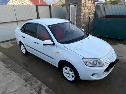 ВАЗ (Lada) Granta 2190 2012 года за 2 400 000 тг. в Уральск – фото 4