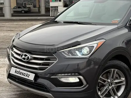 Hyundai Santa Fe 2017 года за 10 800 000 тг. в Алматы – фото 4