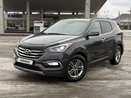 Hyundai Santa Fe 2017 года за 10 800 000 тг. в Алматы