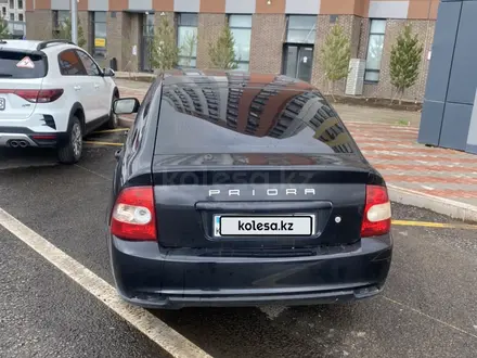 ВАЗ (Lada) Priora 2172 2011 года за 1 500 000 тг. в Астана – фото 5