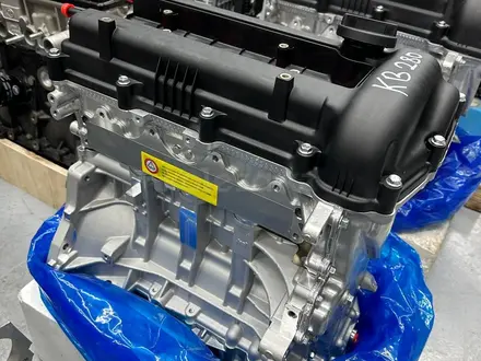 Двигатель G4FC 1.6 за 450 000 тг. в Шымкент – фото 2