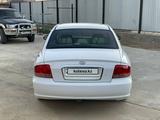 Hyundai Sonata 2003 года за 2 100 000 тг. в Кульсары – фото 3