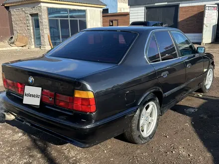 BMW 525 1995 года за 2 100 000 тг. в Караганда – фото 4