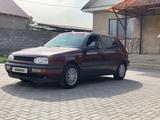 Volkswagen Golf 1993 года за 1 300 000 тг. в Алматы – фото 2