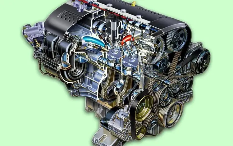 Двигатель Toyota,Тойота за 255 500 тг. в Алматы