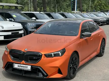 BMW M5 2025 года за 93 000 000 тг. в Алматы