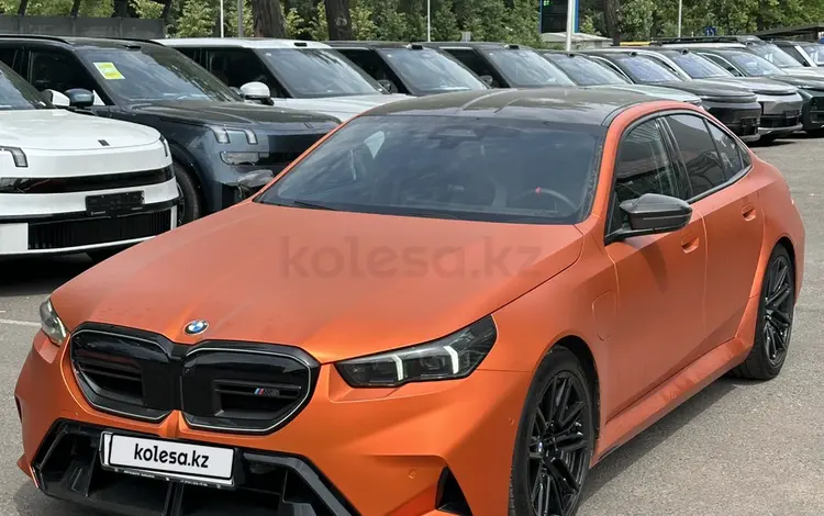 BMW M5 2025 года за 93 000 000 тг. в Алматы