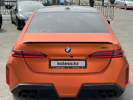 BMW M5 2025 года за 93 000 000 тг. в Алматы – фото 7