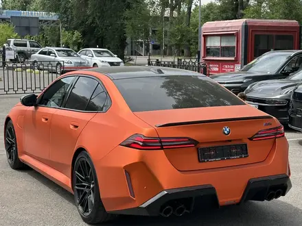 BMW M5 2025 года за 93 000 000 тг. в Алматы – фото 5