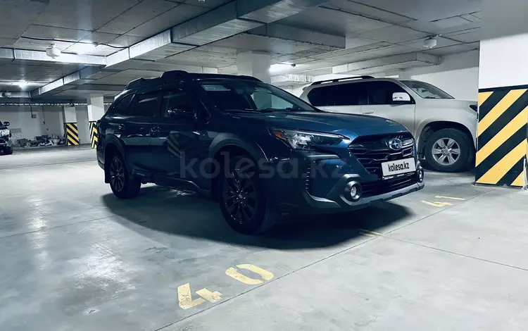 Subaru Outback 2023 годаүшін15 700 000 тг. в Усть-Каменогорск