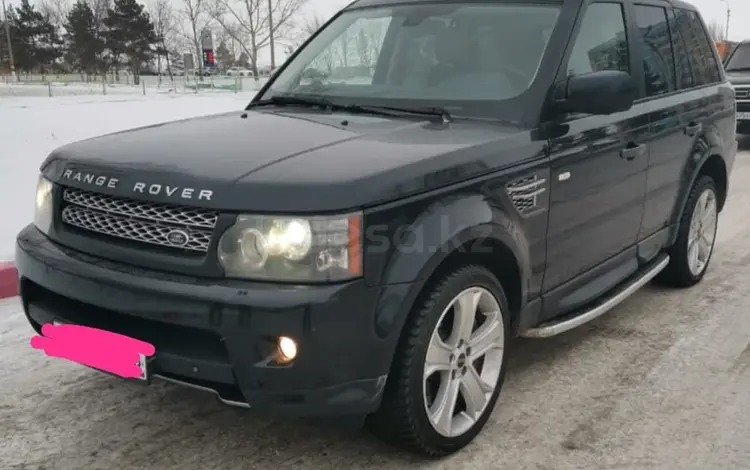 Land Rover Range Rover Sport 2010 года за 5 000 000 тг. в Костанай