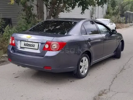 Chevrolet Epica 2007 года за 2 800 000 тг. в Усть-Каменогорск – фото 6