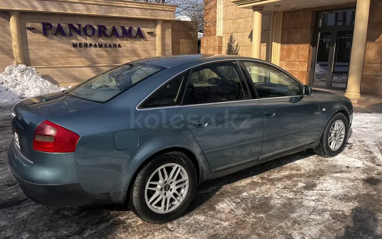 Audi A6 1997 года за 2 800 000 тг. в Алматы