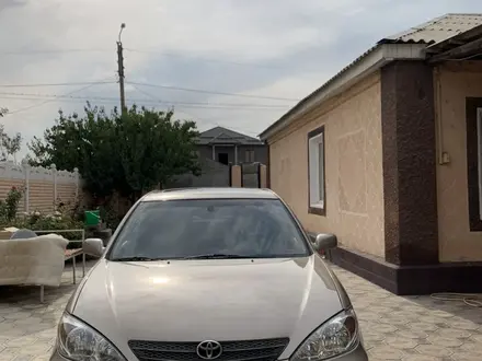 Toyota Camry 2003 года за 4 800 000 тг. в Тараз – фото 5