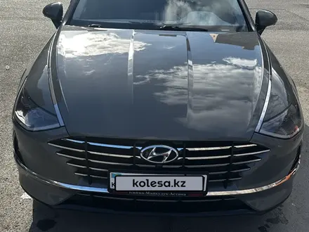 Hyundai Sonata 2021 года за 11 700 000 тг. в Астана – фото 4