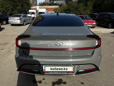 Hyundai Sonata 2021 года за 11 700 000 тг. в Астана – фото 6