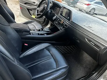 Hyundai Sonata 2021 года за 11 700 000 тг. в Астана – фото 8