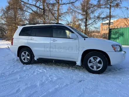 Toyota Highlander 2003 года за 6 999 999 тг. в Петропавловск – фото 6