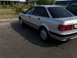 Audi 80 1992 года за 2 200 000 тг. в Павлодар – фото 2