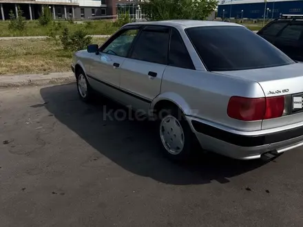 Audi 80 1992 года за 2 200 000 тг. в Павлодар – фото 2