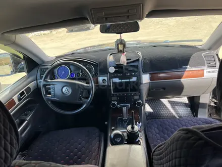 Volkswagen Touareg 2008 года за 5 500 000 тг. в Усть-Каменогорск – фото 8