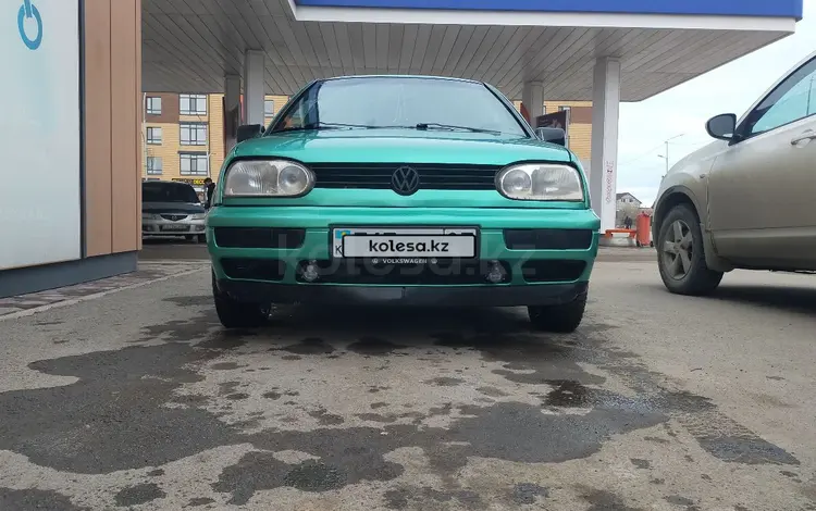 Volkswagen Golf 1995 годаүшін1 600 000 тг. в Кокшетау