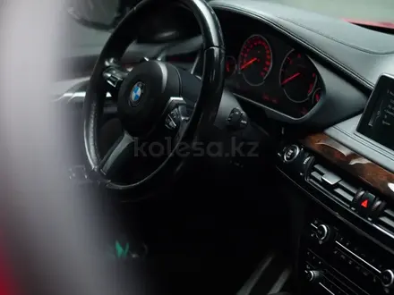 BMW X6 2014 года за 22 000 000 тг. в Астана – фото 12