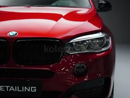 BMW X6 2014 года за 22 000 000 тг. в Астана – фото 17