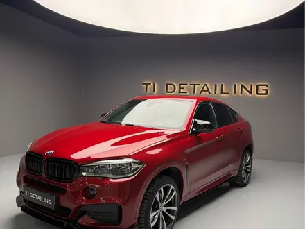 BMW X6 2014 года за 22 000 000 тг. в Астана – фото 2