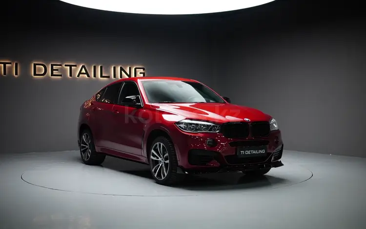 BMW X6 2014 года за 22 000 000 тг. в Астана