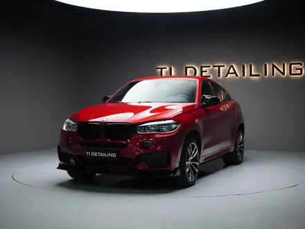 BMW X6 2014 года за 22 000 000 тг. в Астана – фото 5