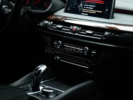 BMW X6 2014 года за 22 000 000 тг. в Астана – фото 11