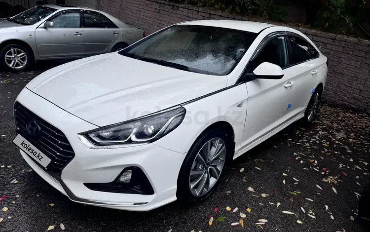 Hyundai Sonata 2017 года за 7 300 000 тг. в Алматы