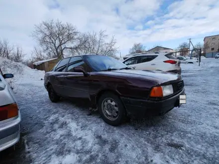 Audi 80 1990 года за 900 000 тг. в Астана – фото 5