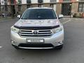 Toyota Highlander 2013 года за 10 800 000 тг. в Алматы – фото 3