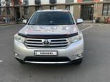 Toyota Highlander 2013 годаүшін10 800 000 тг. в Алматы – фото 3
