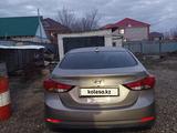 Hyundai Elantra 2014 года за 6 200 000 тг. в Актобе – фото 2