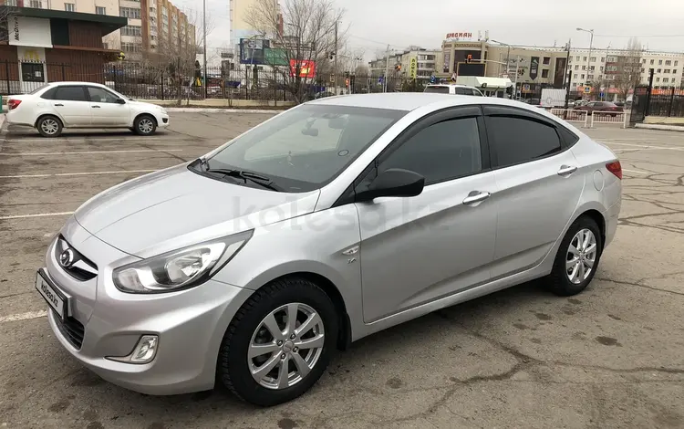 Hyundai Accent 2014 года за 5 300 000 тг. в Астана