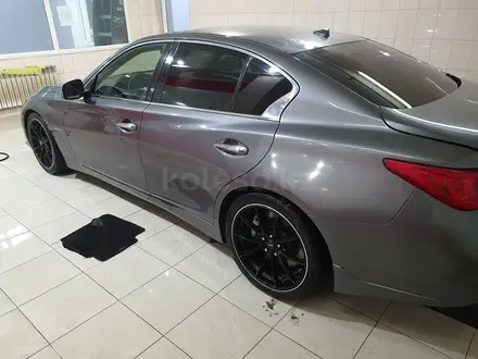 Infiniti Q50 2013 года за 6 500 000 тг. в Атырау – фото 31